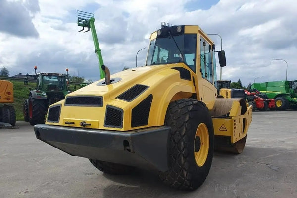 2015, BOMAG BW 211 D-4 SINGLE ROLLER COMPACTOR