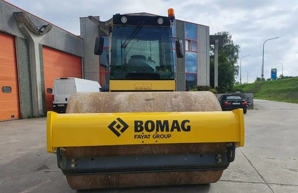 2015, BOMAG BW 211 D-4 SINGLE ROLLER COMPACTOR