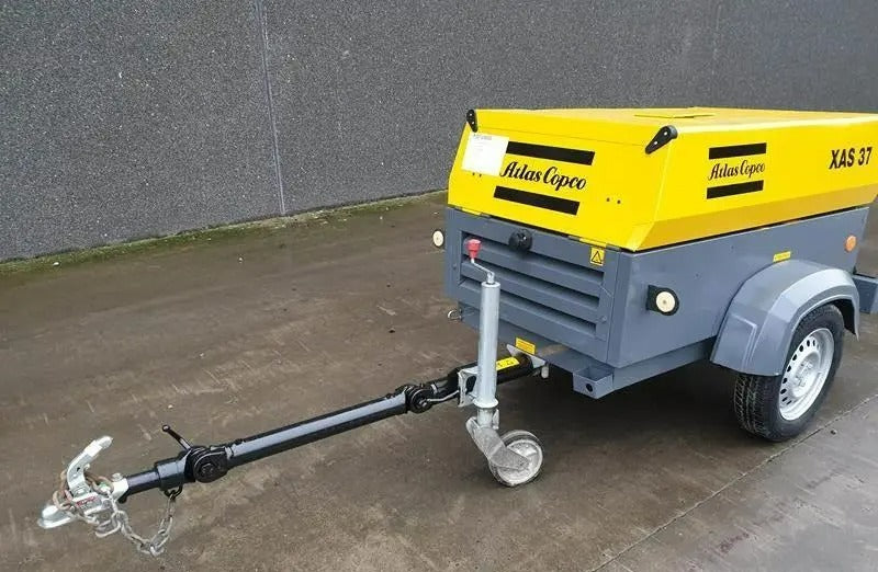 2012, ATLAS COPCO XAS37 KD COMPRESSOR