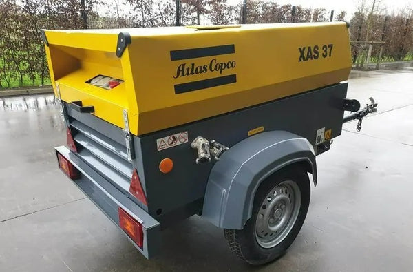 2012, ATLAS COPCO XAS37 KD COMPRESSOR