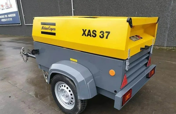 2012, ATLAS COPCO XAS37 KD COMPRESSOR