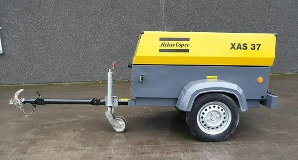 2012, ATLAS COPCO XAS37 KD COMPRESSOR