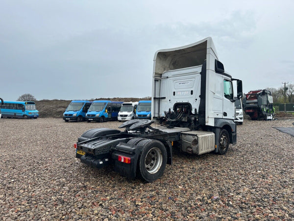 2010, MERCEDES ACTROS 1840, 4X2 STANDARD TRACTOR