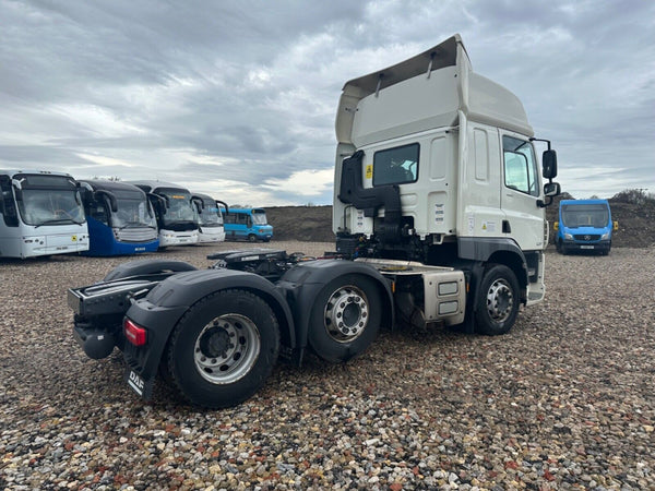 2018, DAF CF450, 6X2 MIDLIFT TOPLINE TRACTOR