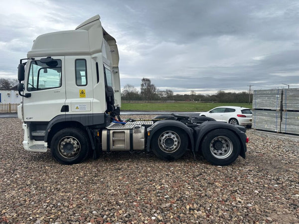 2018, DAF CF450, 6X2 MIDLIFT TOPLINE TRACTOR