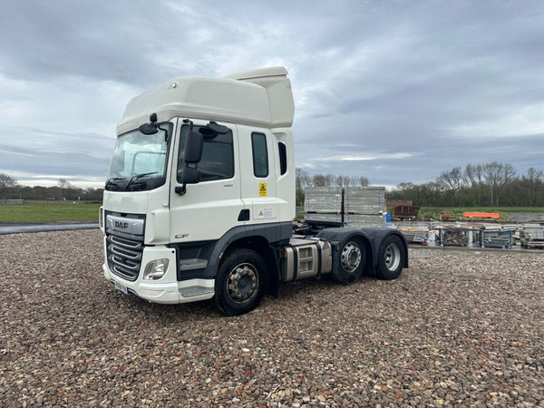 2018, DAF CF450, 6X2 MIDLIFT TOPLINE TRACTOR