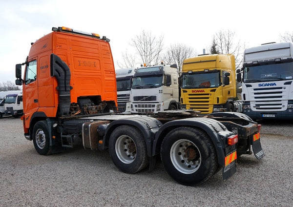 2005, VOLVO FH12-420, 6x4 HIGHLINE TRACTOR[ LHD