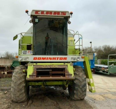 1990, CLAAS DOMINATOR 88S COMBINE