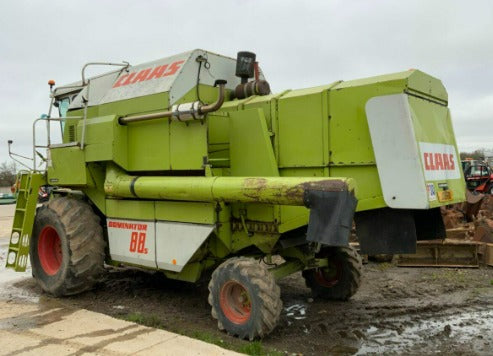 1990, CLAAS DOMINATOR 88S COMBINE