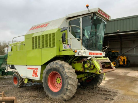 1990, CLAAS DOMINATOR 88S COMBINE