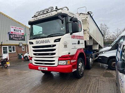 2015, SCANIA G410, 8×4 TIPPER TRACK