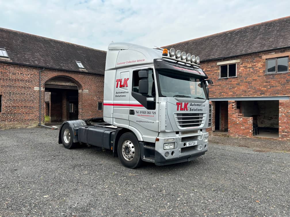 2007, IVECO STRALIS 460, 4×2 STANDARD TRACTOR