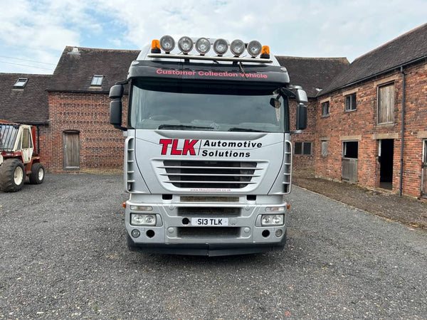 2007, IVECO STRALIS 460, 4×2 STANDARD TRACTOR