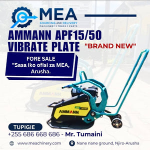 BRAND NEW: AMMANN APF 15/50 VIBRATORY PLATE