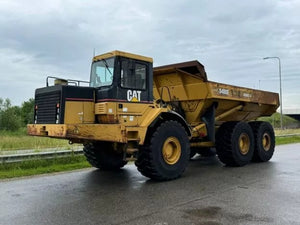 2000, CATERPILLAR D400E ARTICULATED DUMPER