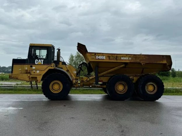 2000, CATERPILLAR D400E ARTICULATED DUMPER