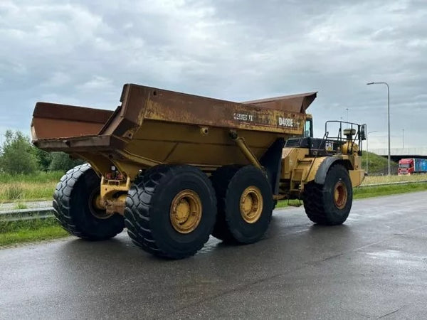 2000, CATERPILLAR D400E ARTICULATED DUMPER