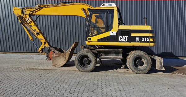 1996, CATEPILLAR M315 WHEELED EXCAVATOR