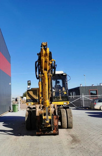 1996, CATEPILLAR M315 WHEELED EXCAVATOR