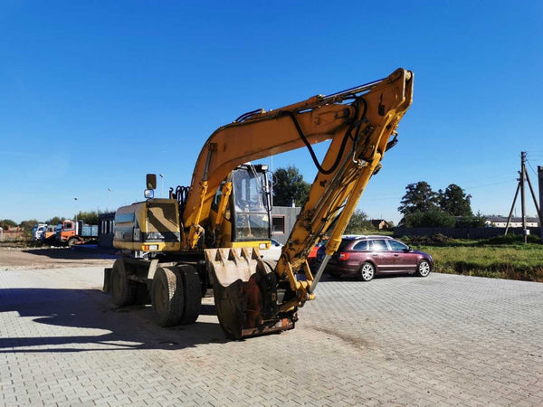 1996, CATEPILLAR M315 WHEELED EXCAVATOR