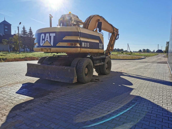 1996, CATEPILLAR M315 WHEELED EXCAVATOR