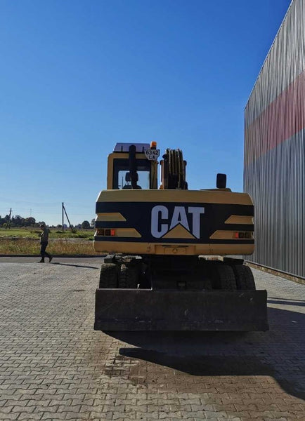 1996, CATEPILLAR M315 WHEELED EXCAVATOR