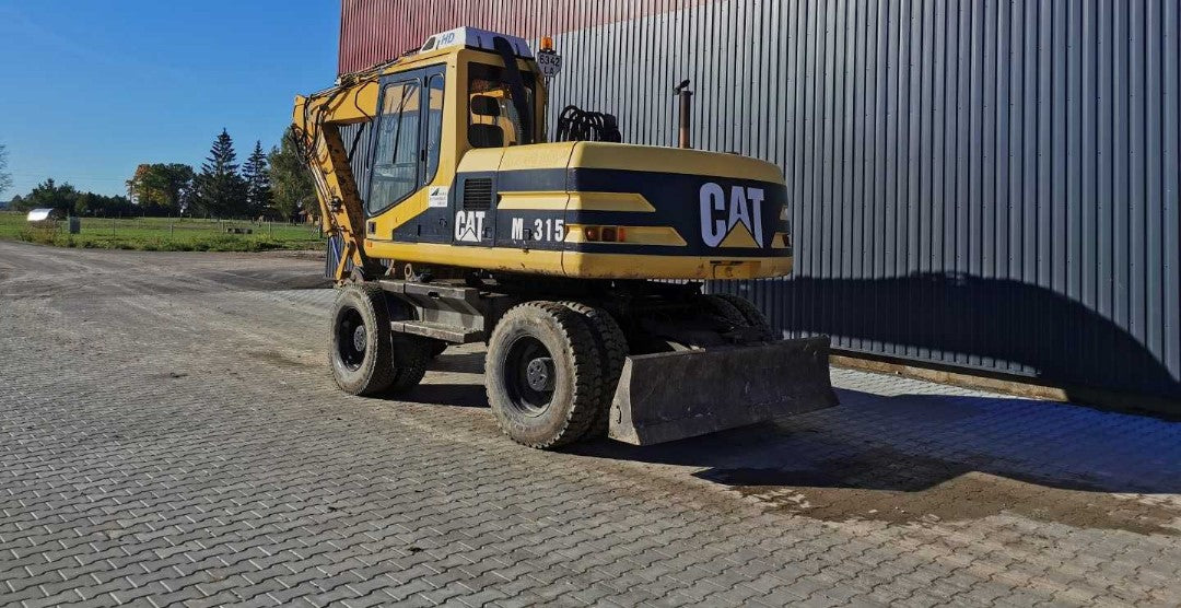 1996, CATEPILLAR M315 WHEELED EXCAVATOR