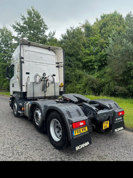 2016 SCANIA R450 6x2 MIDLIFT TOPLINE TRACTOR UNIT NON EGR PTO TWIN LINE