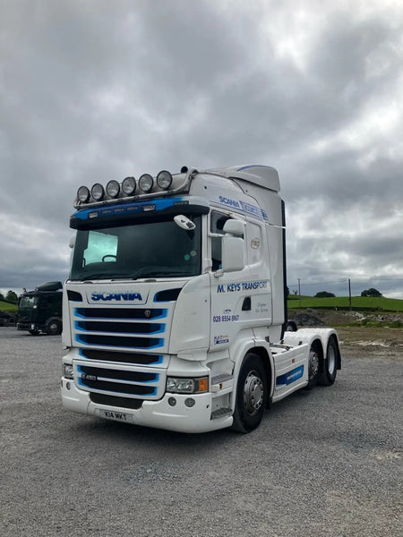 2015, SCANIA R450 - 6x2 MIDLIFT HIGHLINER TRACTOR UNIT