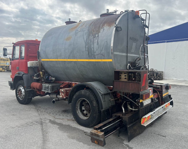 2004, MASSENZA BITUMEN SPRAYER BUILT ON IVECO 4x2 TRUCK