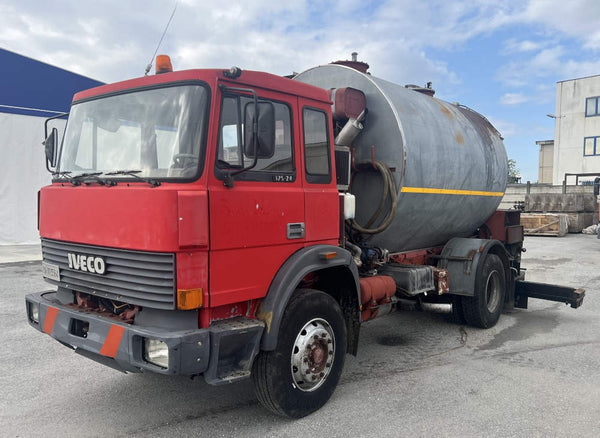 2004, MASSENZA BITUMEN SPRAYER BUILT ON IVECO 4x2 TRUCK