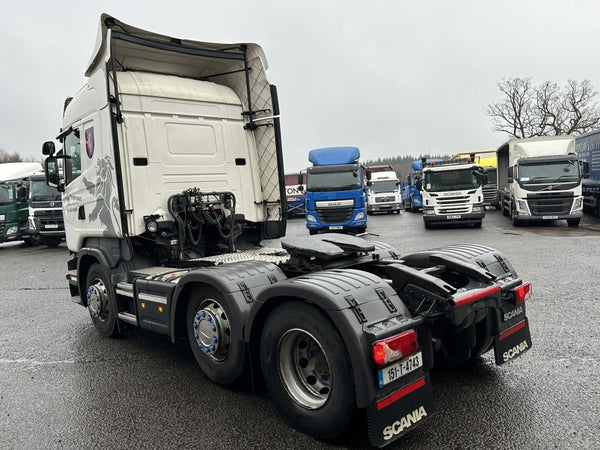 2015 SCANIA R450 6x2 MIDLIFT HIGHLINE TRACTOR UNIT