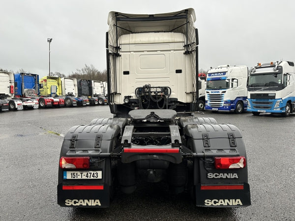 2015 SCANIA R450 6x2 MIDLIFT HIGHLINE TRACTOR UNIT