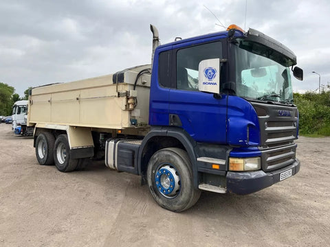 2005, SCANIA P310 6x4 STANDARD TIPPER TRUCK