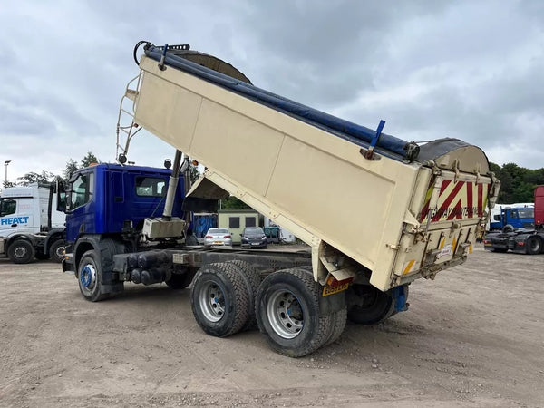 2005, SCANIA P310 6x4 STANDARD TIPPER TRUCK