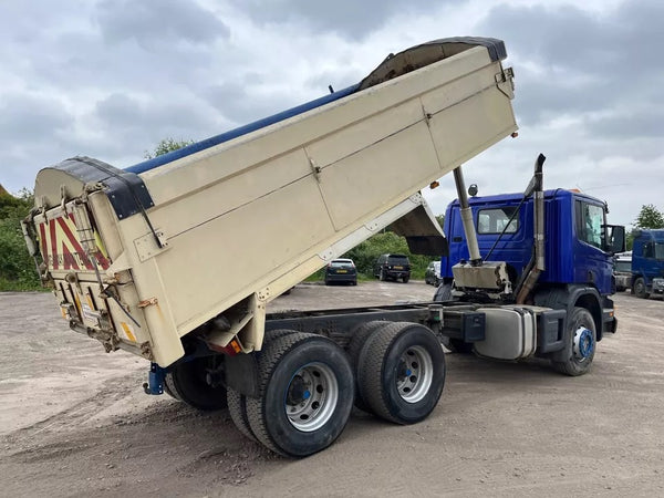 2005, SCANIA P310 6x4 STANDARD TIPPER TRUCK