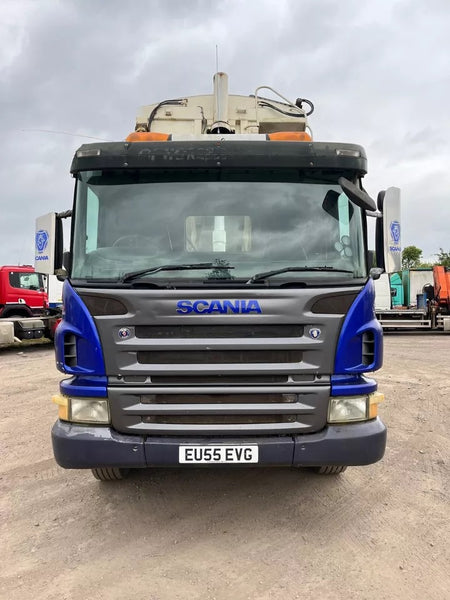 2005, SCANIA P310 6x4 STANDARD TIPPER TRUCK