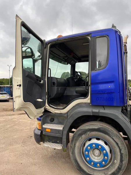 2005, SCANIA P310 6x4 STANDARD TIPPER TRUCK