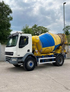 2011, DAF LF282 - 4x2 STANDARD CEMENT CONCRETE MIXER TRUCK - HYMIX EQUIPMENT