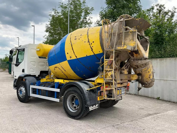 2011, DAF LF282 - 4x2 STANDARD CEMENT CONCRETE MIXER TRUCK - HYMIX EQUIPMENT