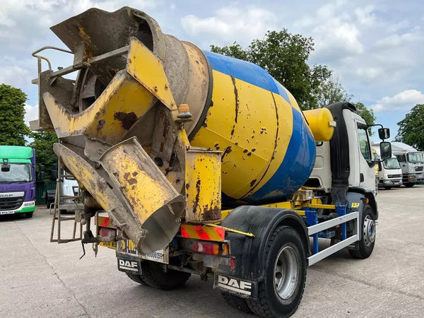 2011, DAF LF282 - 4x2 STANDARD CEMENT CONCRETE MIXER TRUCK - HYMIX EQUIPMENT