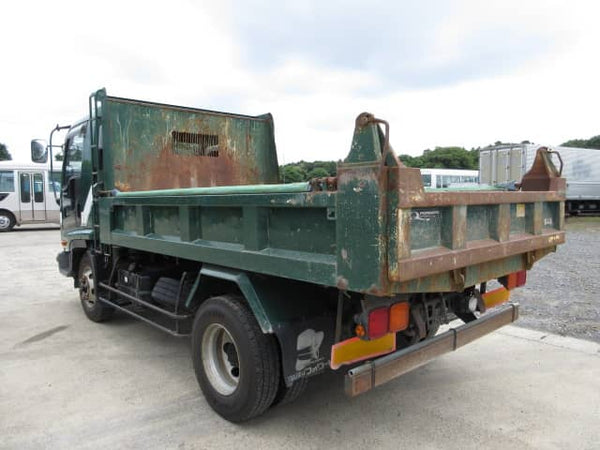 2006, ISUZU FORWARD 3.7T- 4X 2 STANDARD DUMP TIPPER TRUCK