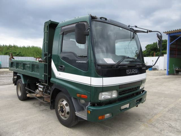 2006, ISUZU FORWARD 3.7T- 4X 2 STANDARD DUMP TIPPER TRUCK