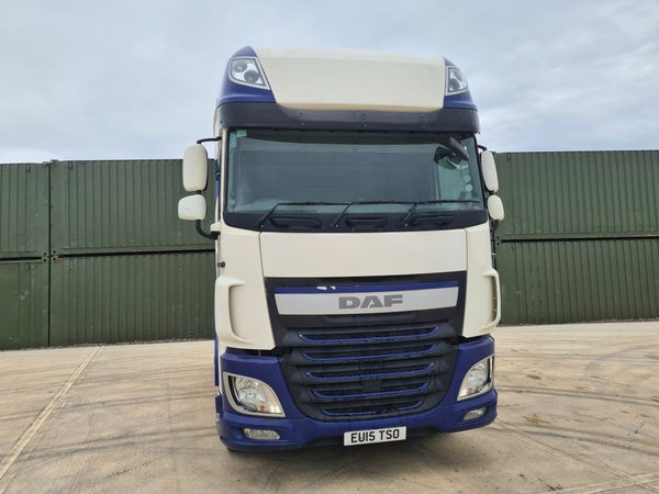 2015, DAF XF105-460, 6X2 MIDLIFT TOPLINE TRACTOR