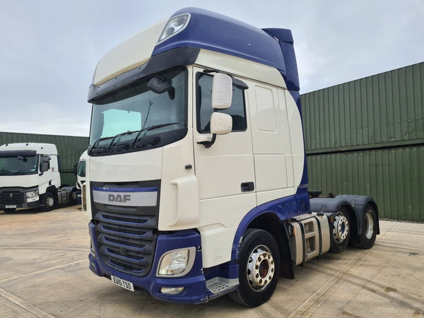 2015, DAF XF105-460, 6X2 MIDLIFT TOPLINE TRACTOR