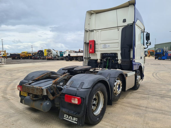 2015, DAF XF105-460, 6X2 MIDLIFT TOPLINE TRACTOR