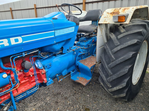 1983, FORD 5610 TRACTOR