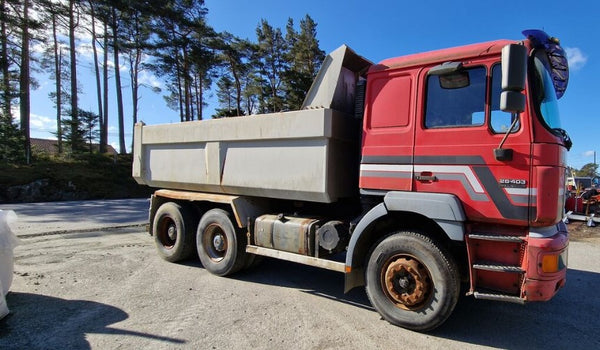 1998, MAN 26.400 - 6x4 STEEL MANUAL RETARDER DUMPER TIPPER TRUCK