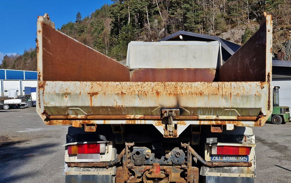 1998, MAN 26.400 - 6x4 STEEL MANUAL RETARDER DUMPER TIPPER TRUCK