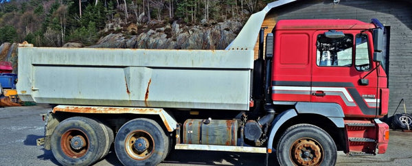 1998, MAN 26.400 - 6x4 STEEL MANUAL RETARDER DUMPER TIPPER TRUCK